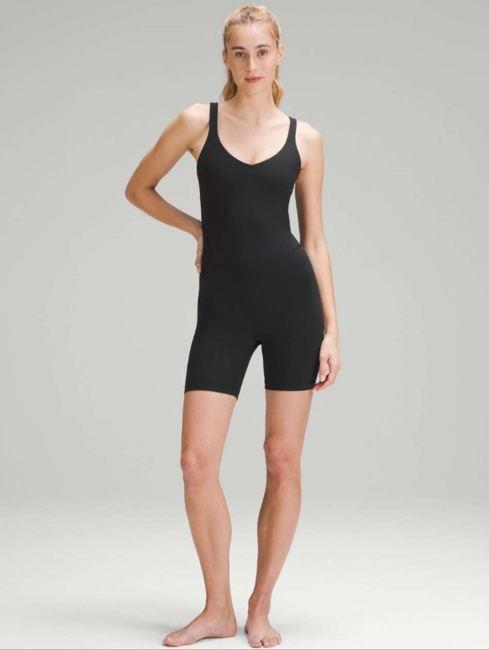 Lululemon Align Bodysuit 6" Black
